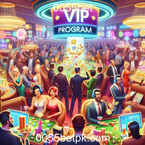 Descubra o Programa VIP do 0055bet: Benefícios Exclusivos para Jogadores Dedicados